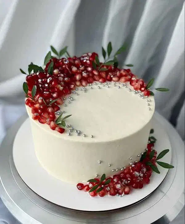 کیک خانگی خامه ای|خوردنی و آشامیدنی|محمدیه-قزوین, |دیوار