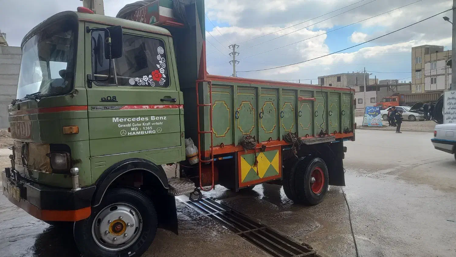 خاور608مدل1365|خودرو سنگین|کبودرآهنگ, |دیوار