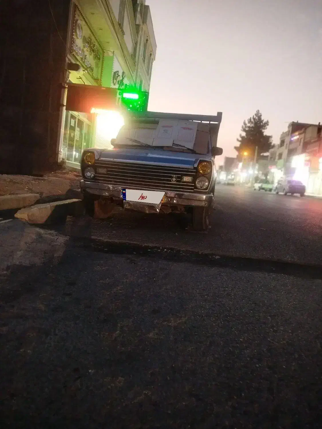 نیسان 87 دوگانه کارخانه|خودرو سواری و وانت|دماوند, گیلاوند|دیوار