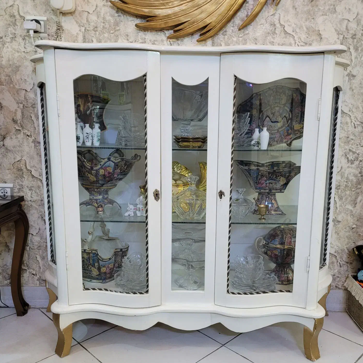 ویترین ایتالیایی|بوفه، ویترین، کنسول|رباط‌کریم, رباط‌کریم|دیوار