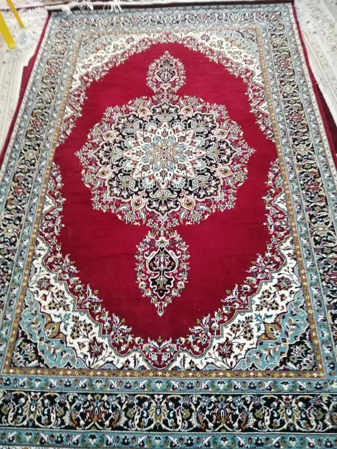 فرش 6 متری ماشینی|فرش|ملایر, |دیوار