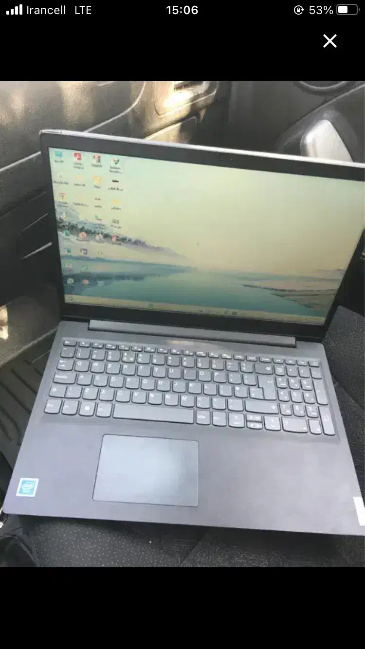 لپتاب لنووv15 IGL|رایانه همراه|تهران, زهتابی|دیوار