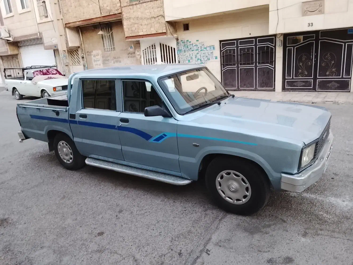 مزدا وانت دوکابین ژاپن تمیز|خودرو سواری و وانت|بهارستان, |دیوار