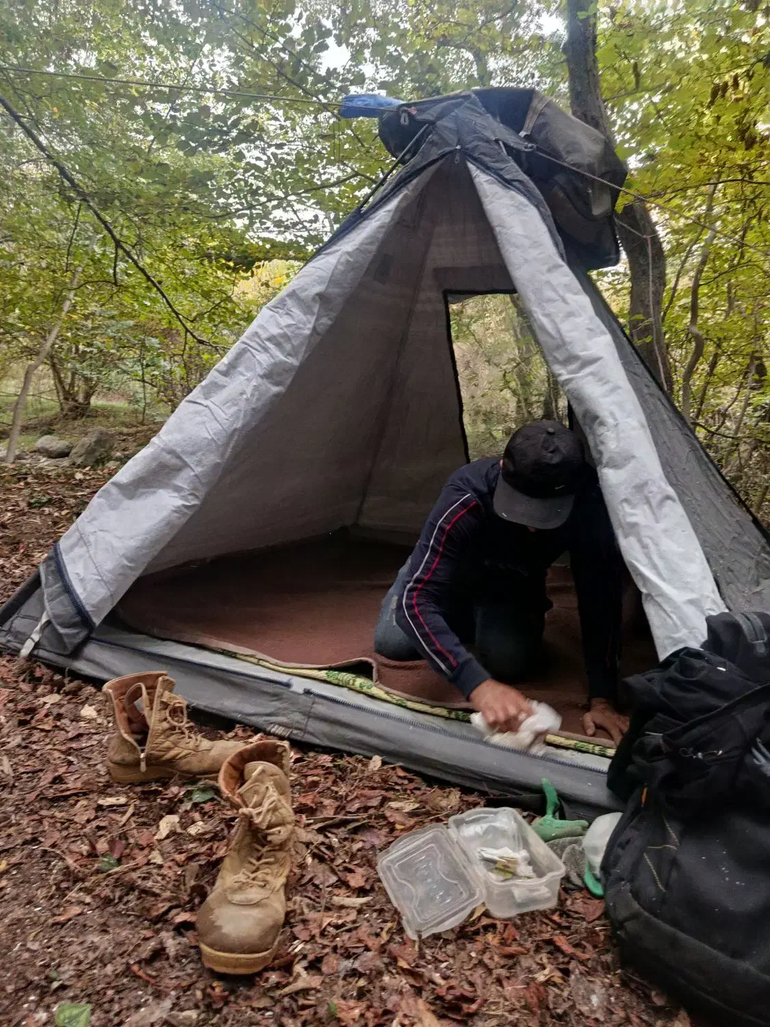 چادر ....سرخ پوستی|کوهنوردی و کمپینگ|گرگان, |دیوار