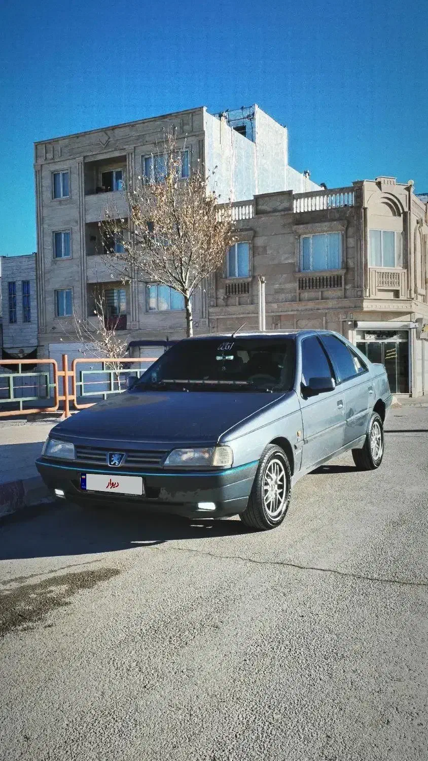 پژو ۴۰۵بدون رنگ|خودرو سواری و وانت|خاوه, |دیوار