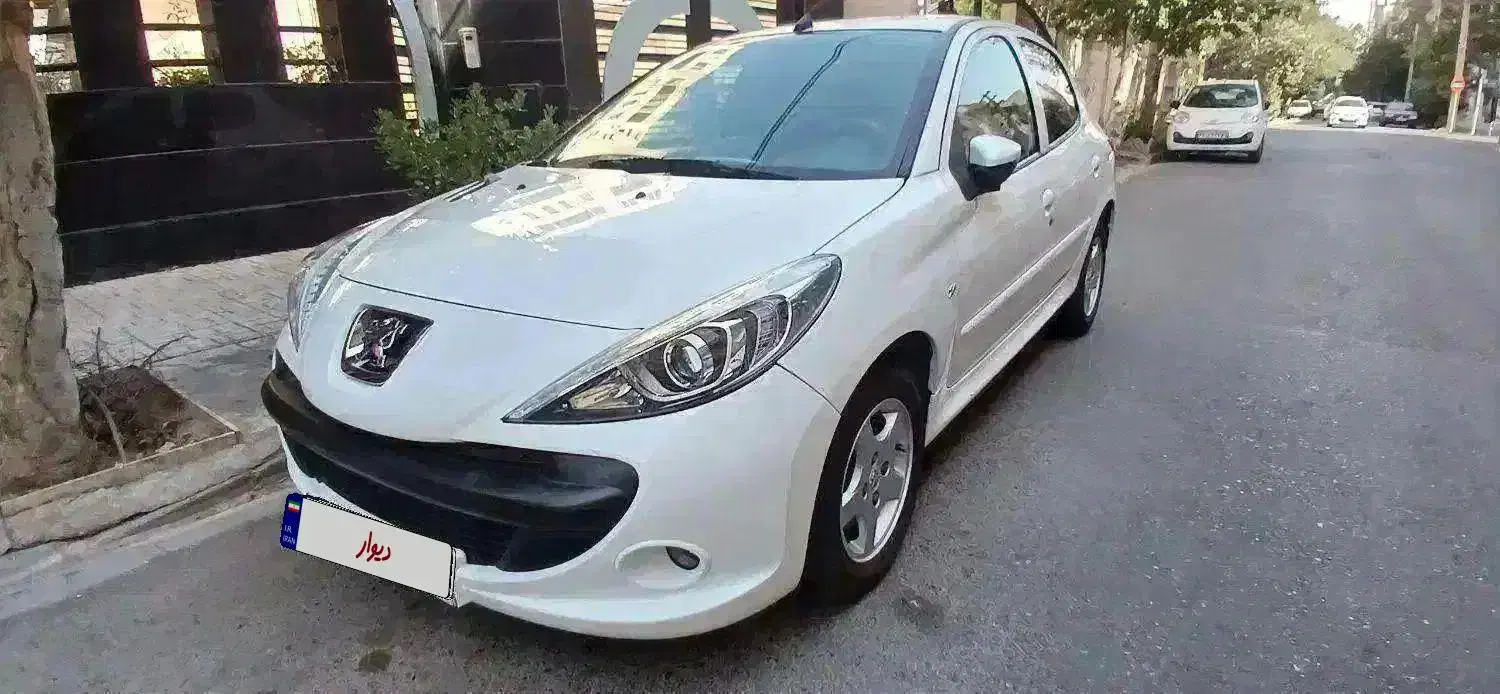 207 اتومات سقف فلز۹۷|خودرو سواری و وانت|کرج, گوهردشت|دیوار