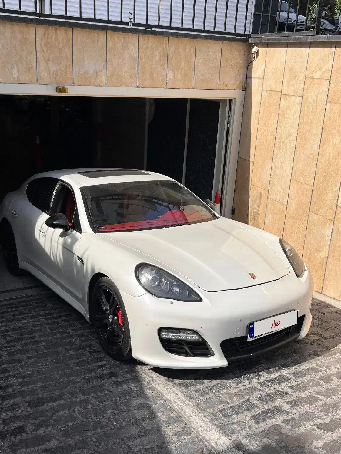 پورشه پانامرا ادیشن خاورمیانه شماره ۲۴|خودرو سواری و وانت|تهران, حکمت|دیوار