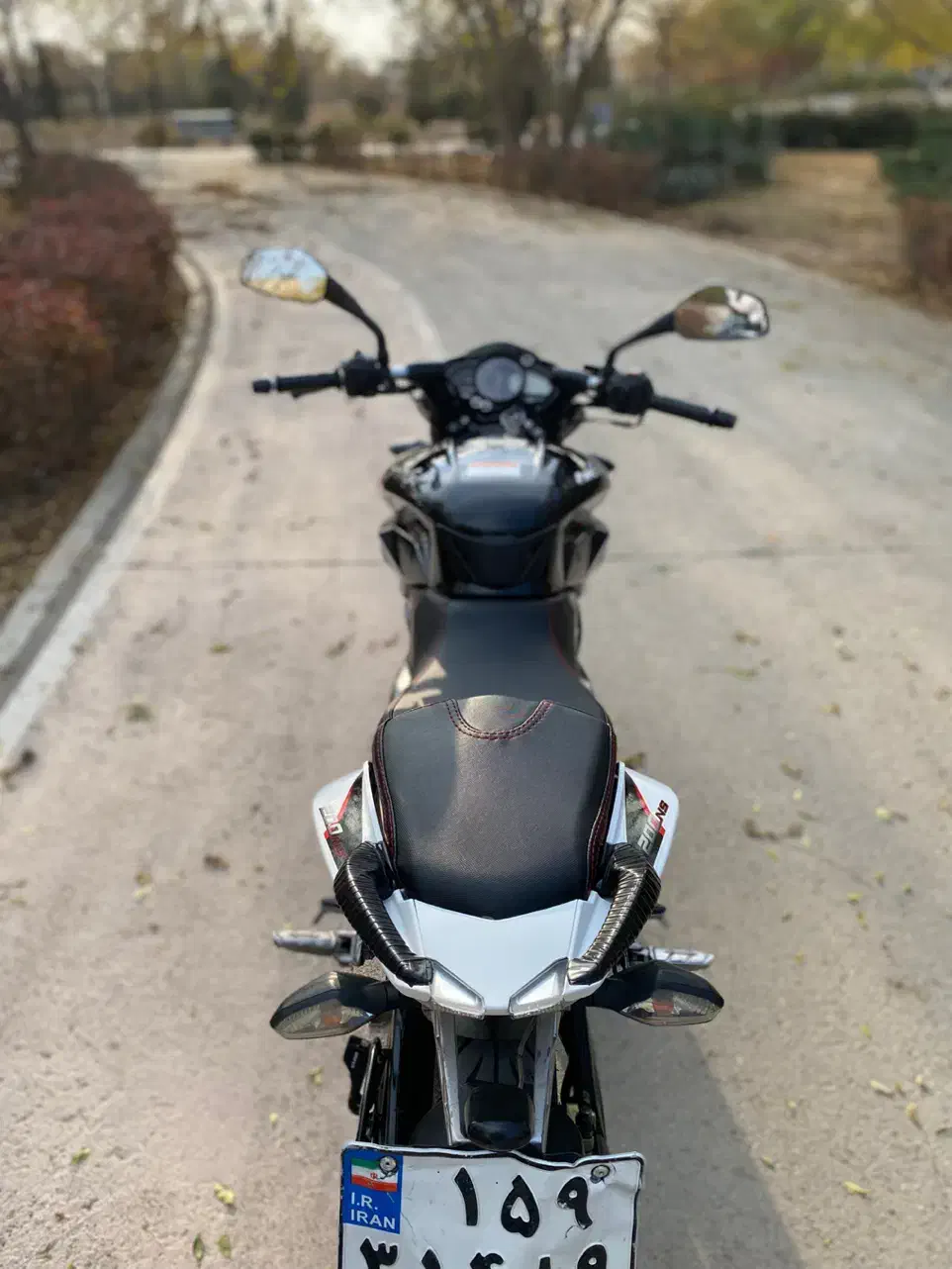 آن اس ۲۰۰ کم کار ۹۴|موتورسیکلت|تهران, شهرک ولیعصر جنوبی|دیوار