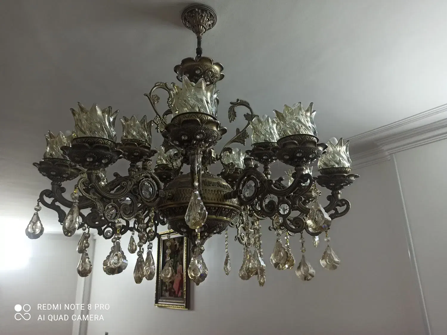 لوستر|لوستر و چراغ آویز|اصفهان, ملکشهر|دیوار