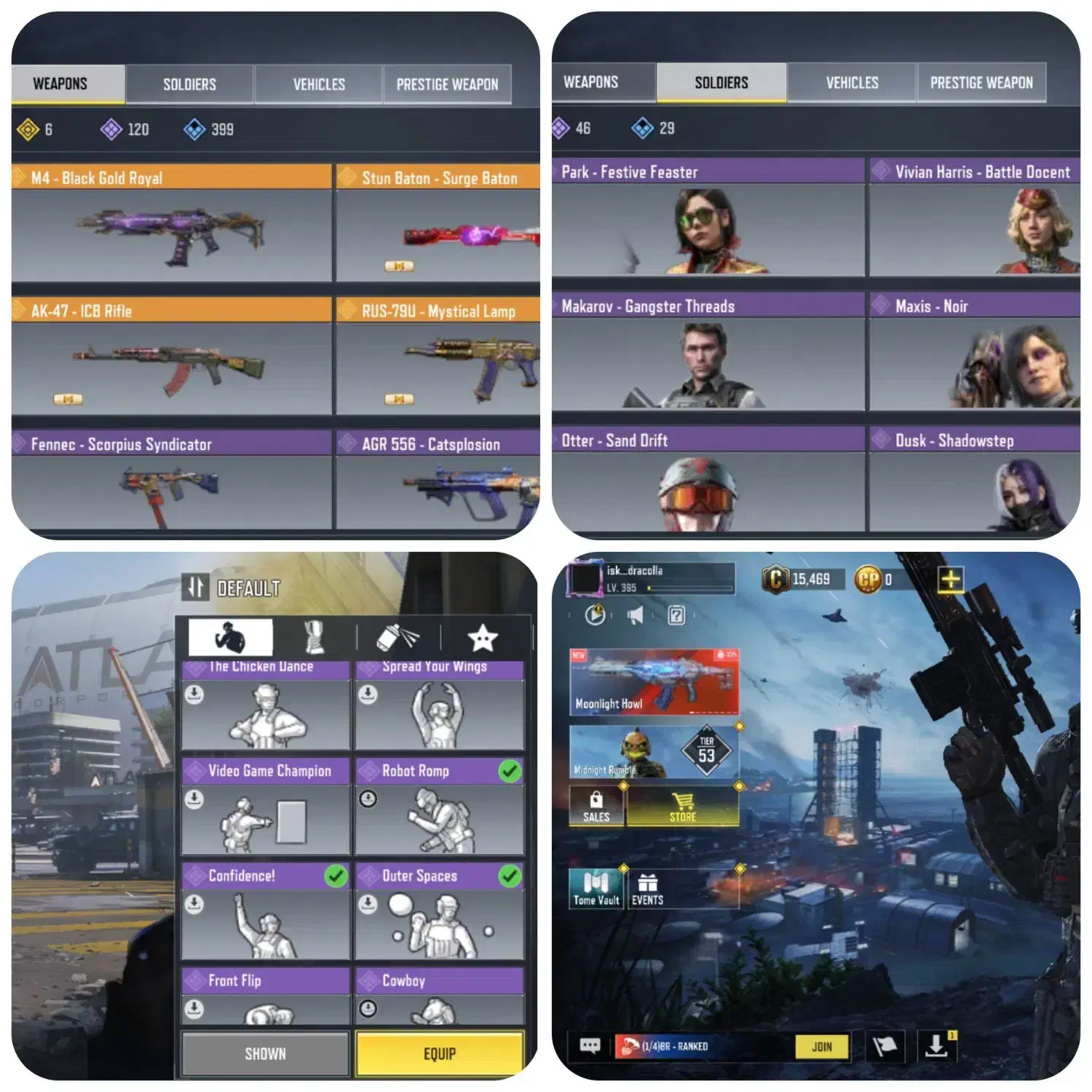 اکانت خفن لجند|کنسول، بازی ویدئویی و آنلاین|خمینیشهر, |دیوار