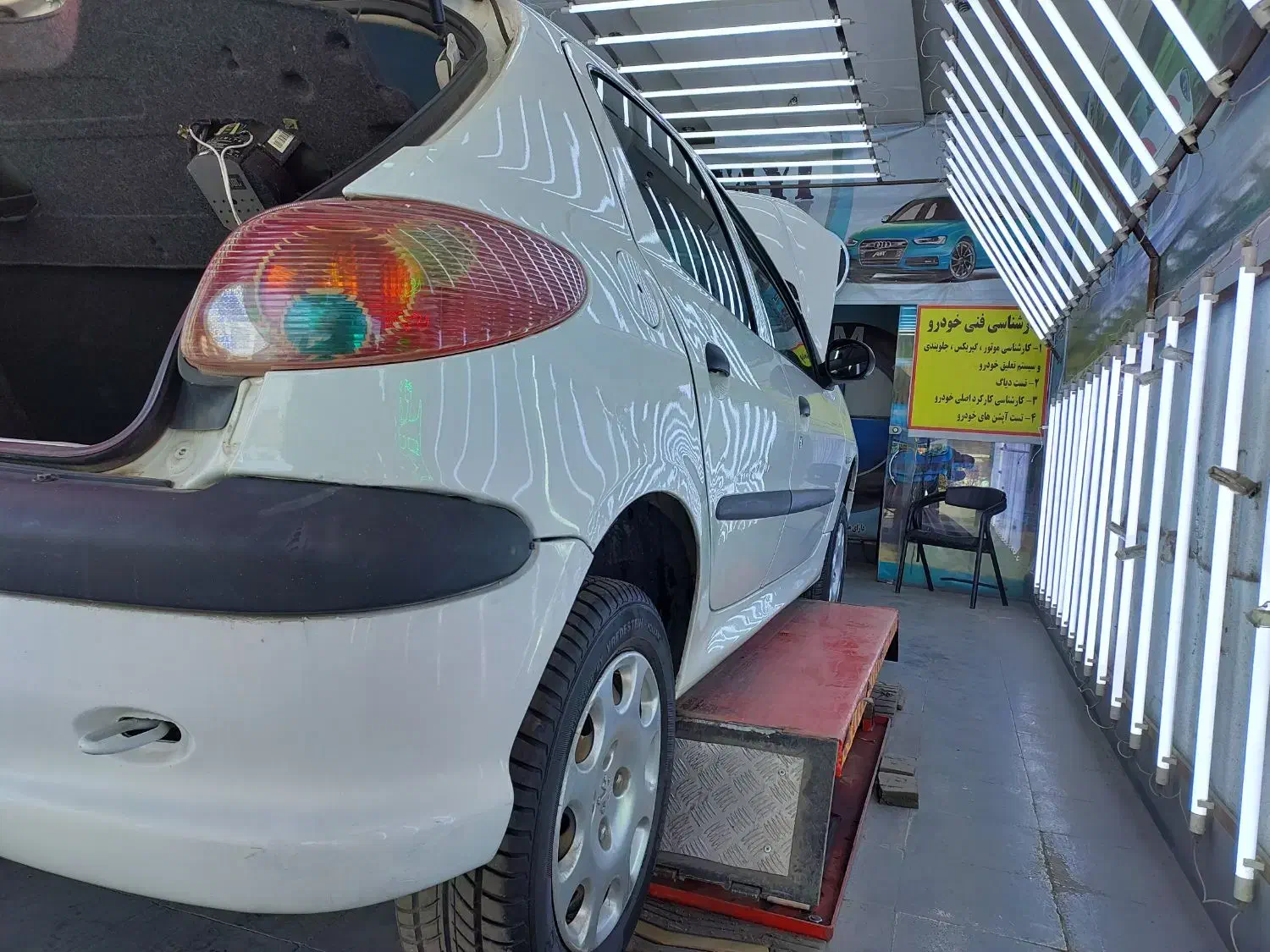 206 تیپ ۲ مدل ۹۵|خودرو سواری و وانت|مشهد, باغون آباد|دیوار