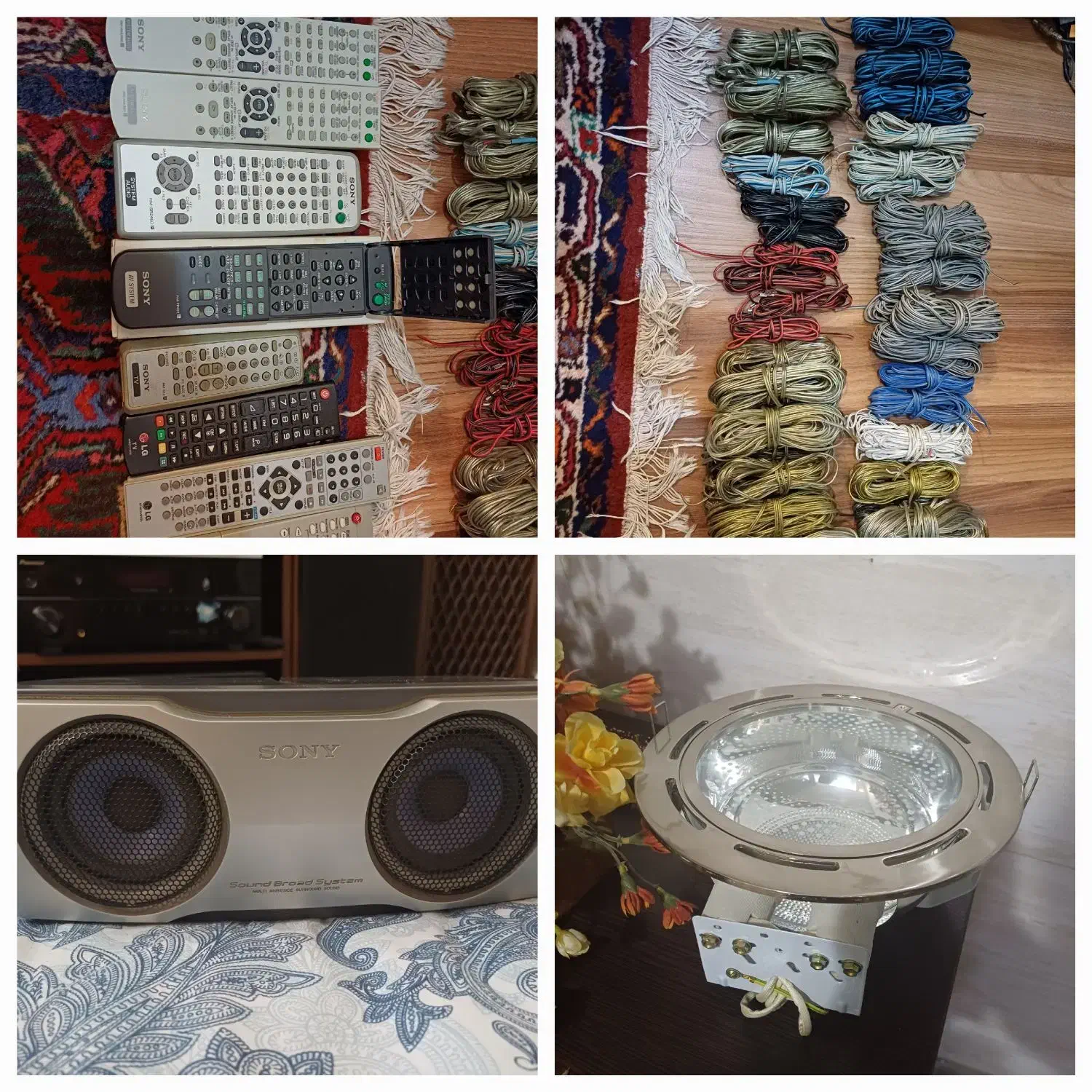 سونیFH باند تیوتر فیش کنترل ویدیو ترانس سنتر|سیستم صوتی خانگی|تهران, دستغیب|دیوار