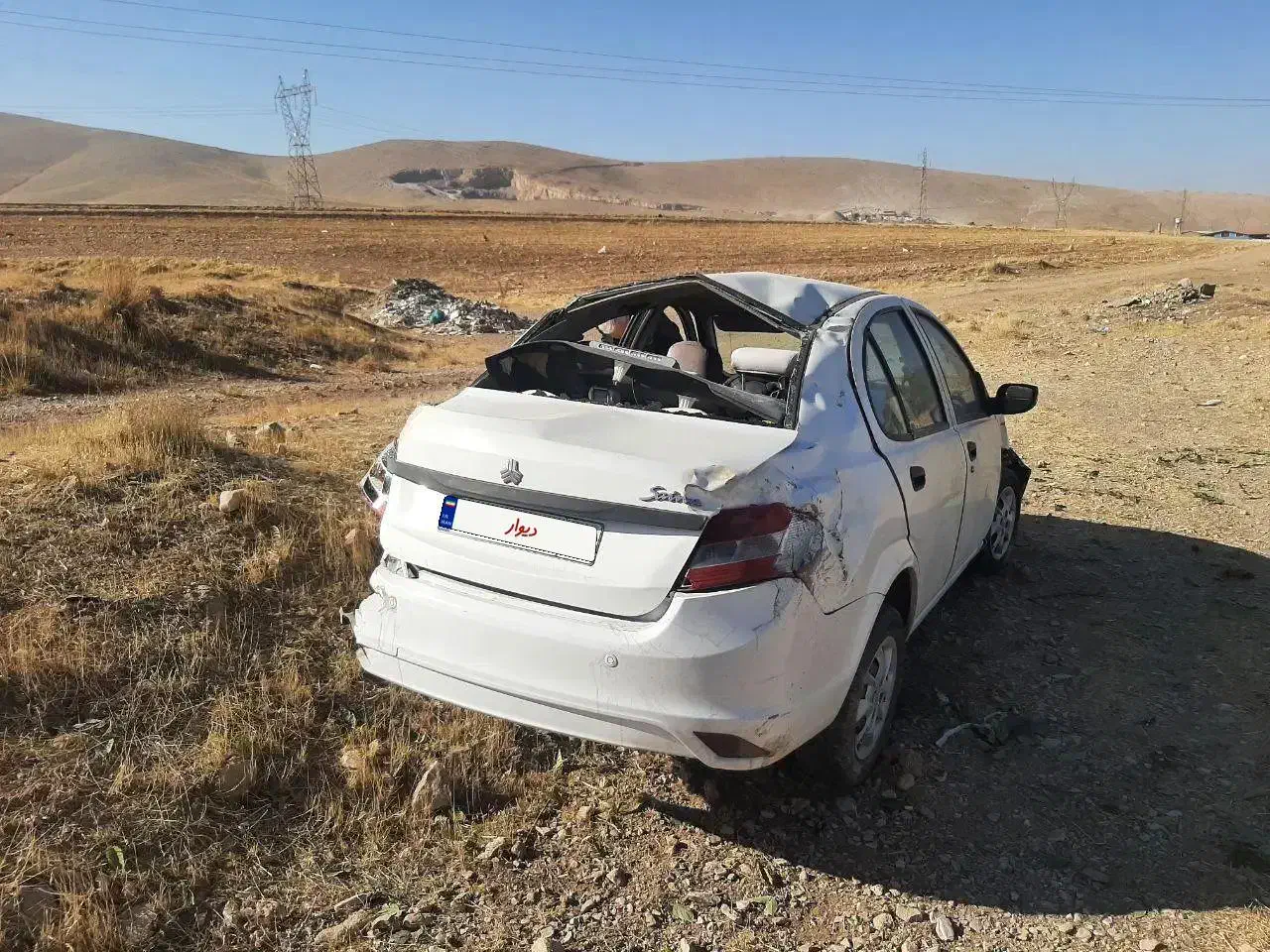 فروش ماشین تصادفی|خودرو سواری و وانت|کنگاور, |دیوار