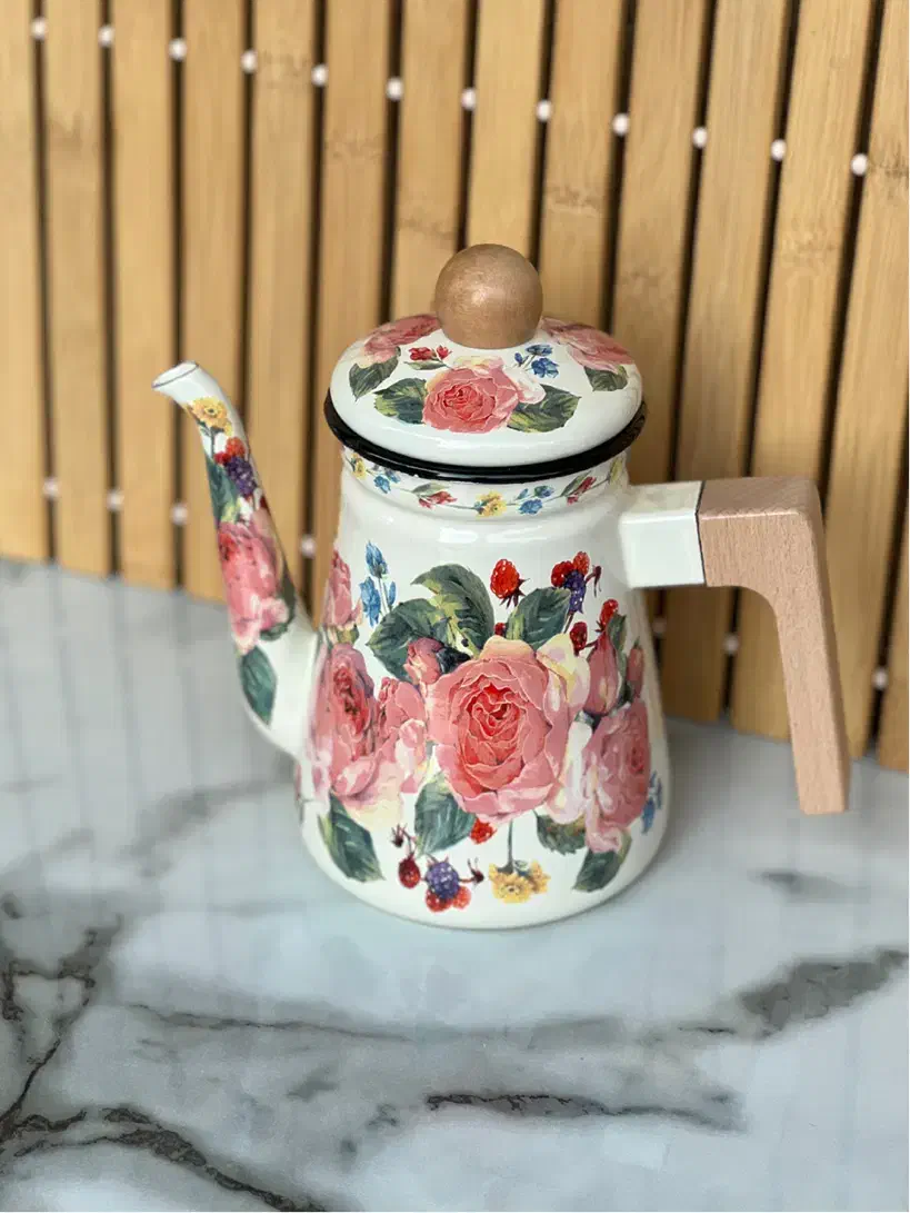 قوری گلدار نو|قوری، کتری، قهوه‌ساز دستی|تهران, قصر فیروزه ۲|دیوار