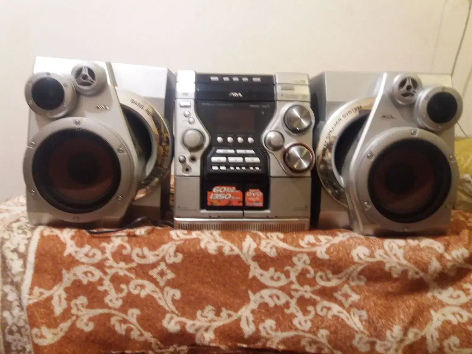 یک عدد سیستم خانگی تمیز سالم هست|سیستم صوتی خانگی|اهواز, کوی جواهری|دیوار