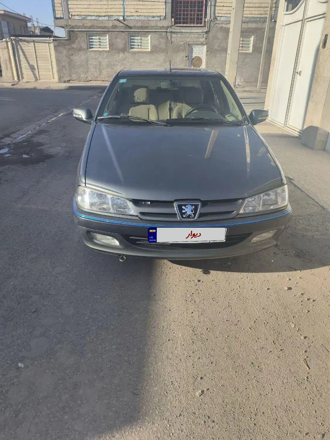 پارس مدل 401گازسیمی|خودرو سواری و وانت|سیرجان, |دیوار