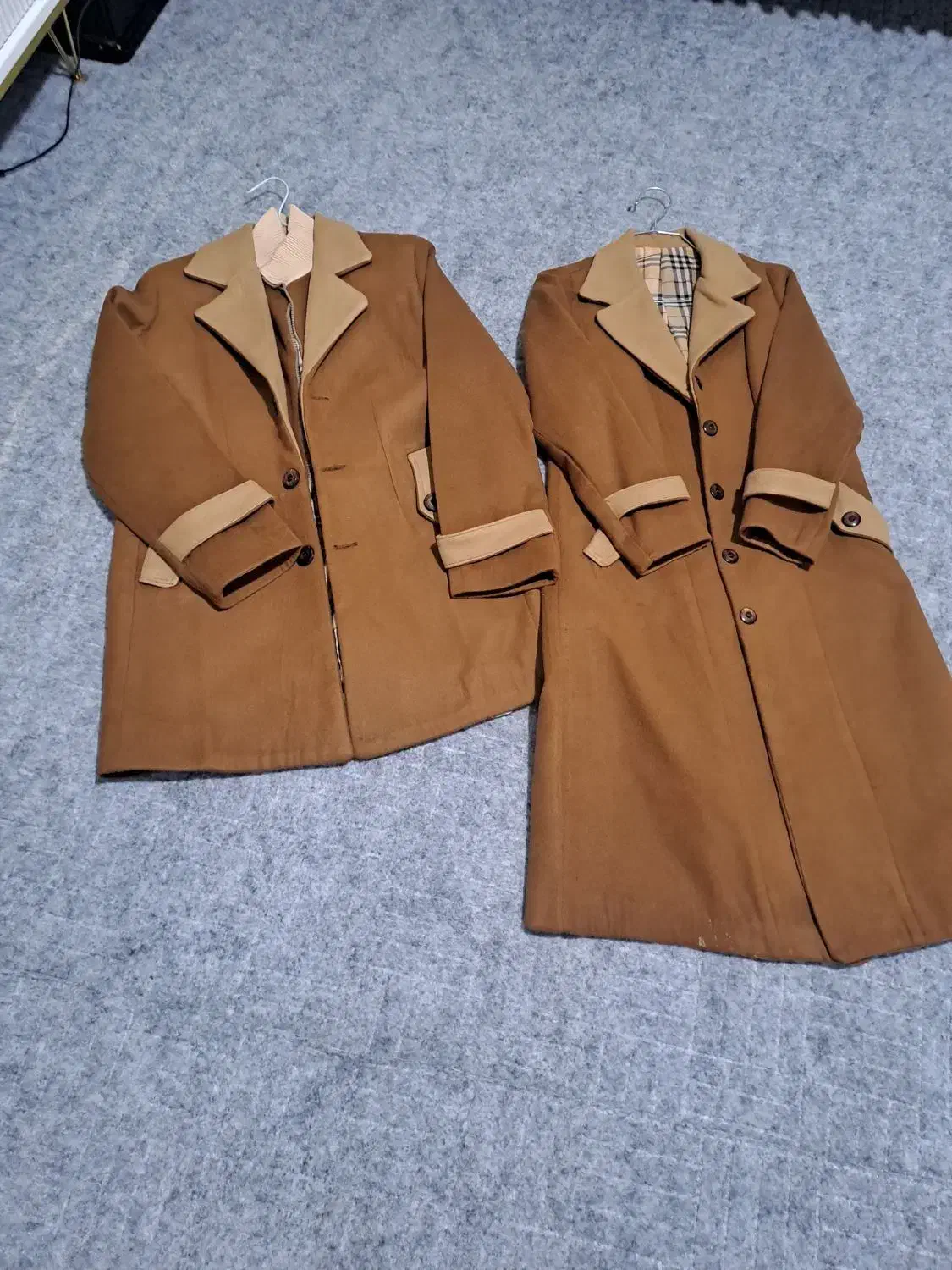 ست پالتو زنانه و مردانه|لباس|نظرآباد, نظرآباد|دیوار