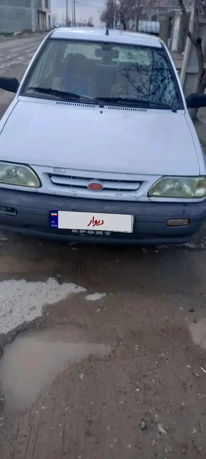 پراید131مدل 87|خودرو سواری و وانت|قروه, |دیوار