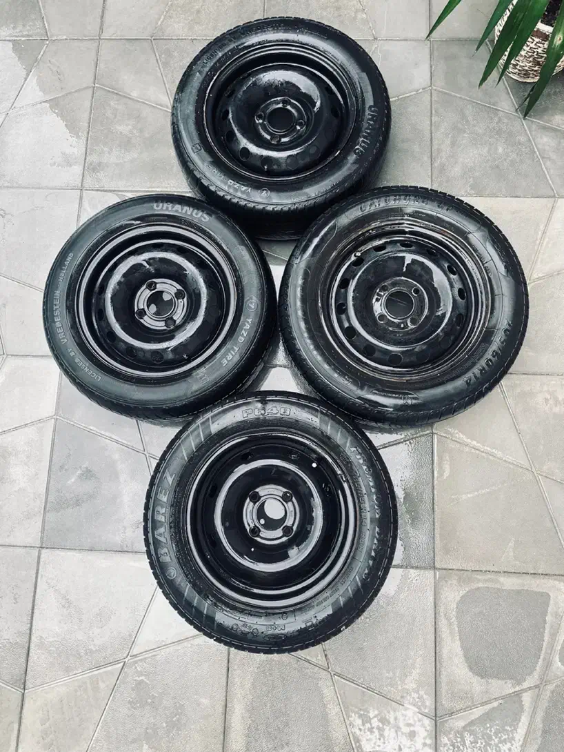 رینگ لاستیک فابریکی پزو|قطعات یدکی و لوازم جانبی|شیرود, |دیوار