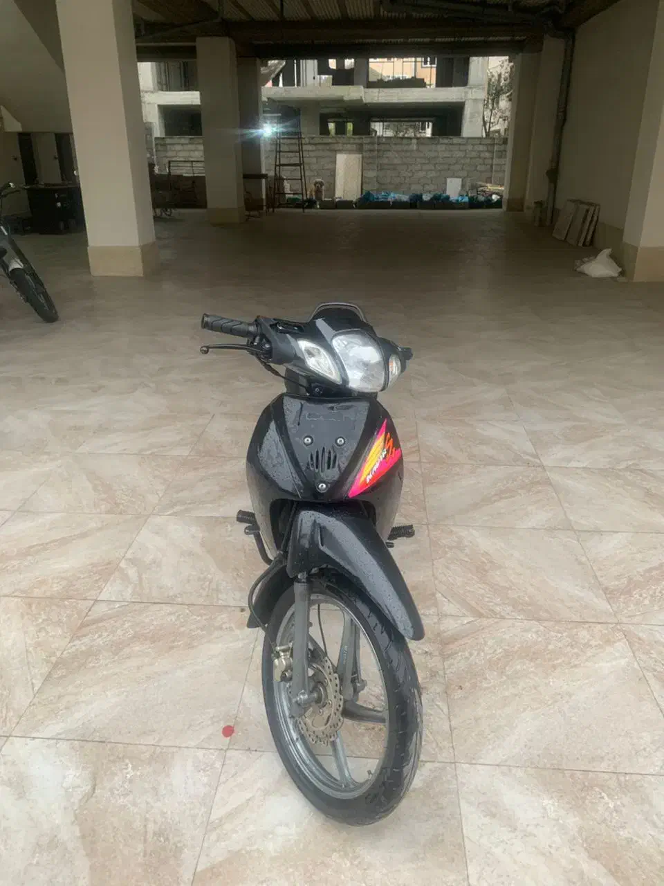 کویر(روان۱۲۵)|موتورسیکلت|آستارا, |دیوار