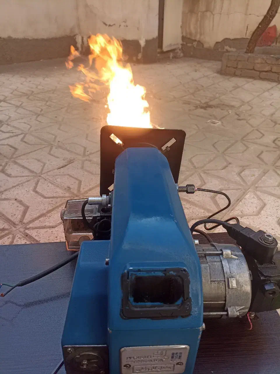 مشعل گاز مشعل گازوعیل  مشعل فابریک تعویض|بخاری، هیتر، شومینه|مشهد, آبکوه|دیوار