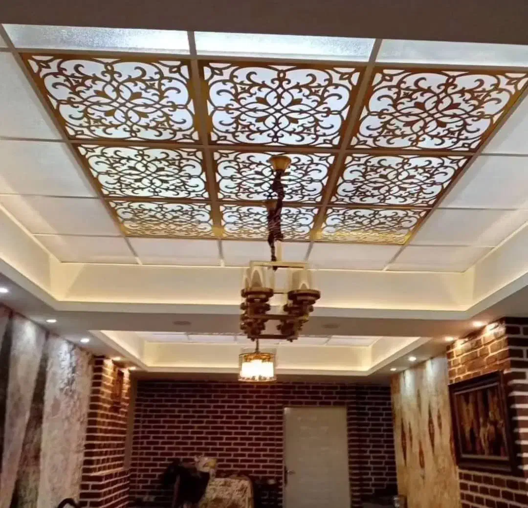 سقف کاذب وپی وی سی دنیایی از زیبایی وکیفیت|خدمات پیشه و مهارت|یاسوج, |دیوار