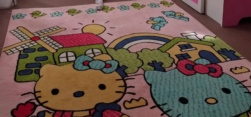 گلیم اتاق کودک|گلیم، جاجیم، گبه|تویسرکان, |دیوار