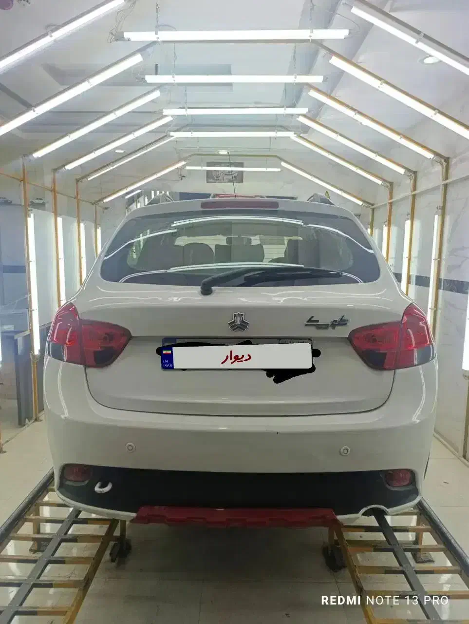 کوئیک r|خودرو سواری و وانت|شاهین‌شهر, شهرک ردانی پور|دیوار