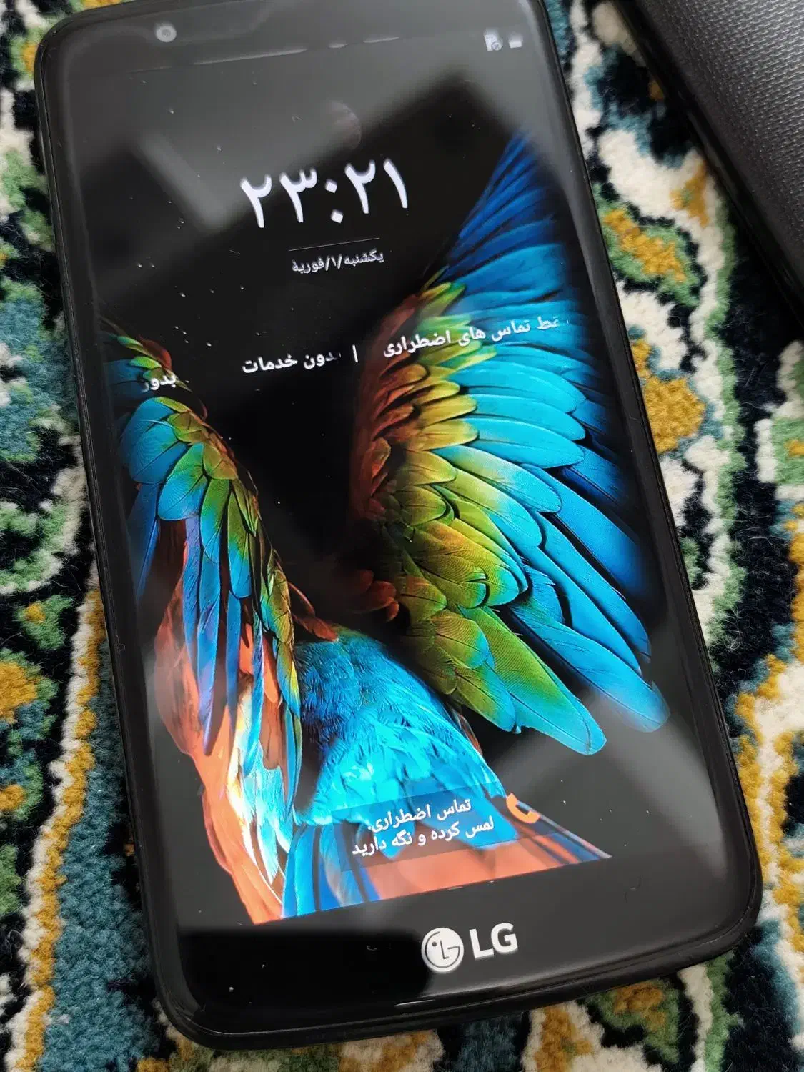 گوشی الجی k10|موبایل|قم, زنبیل آباد|دیوار