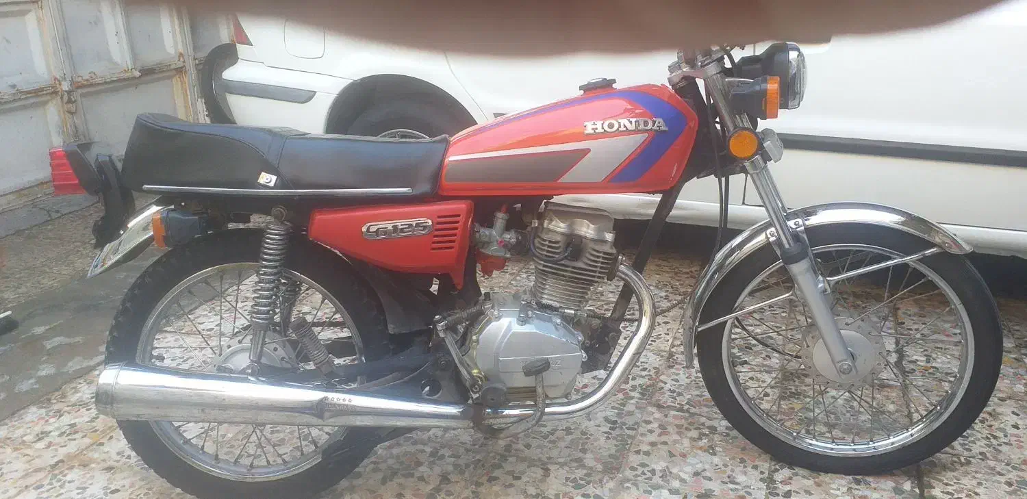 موتور همتاز 87 پلاک ملی|موتورسیکلت|امیدیه, |دیوار