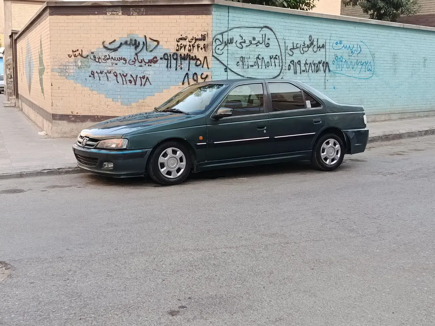 پژو پارس|خودرو سواری و وانت|نسیمشهر, |دیوار