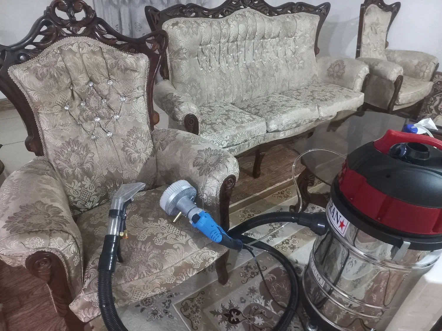 فرش شویی و مبل شویی و موکت شویی یارا|خدمات نظافت|کرج, عظیمیه|دیوار