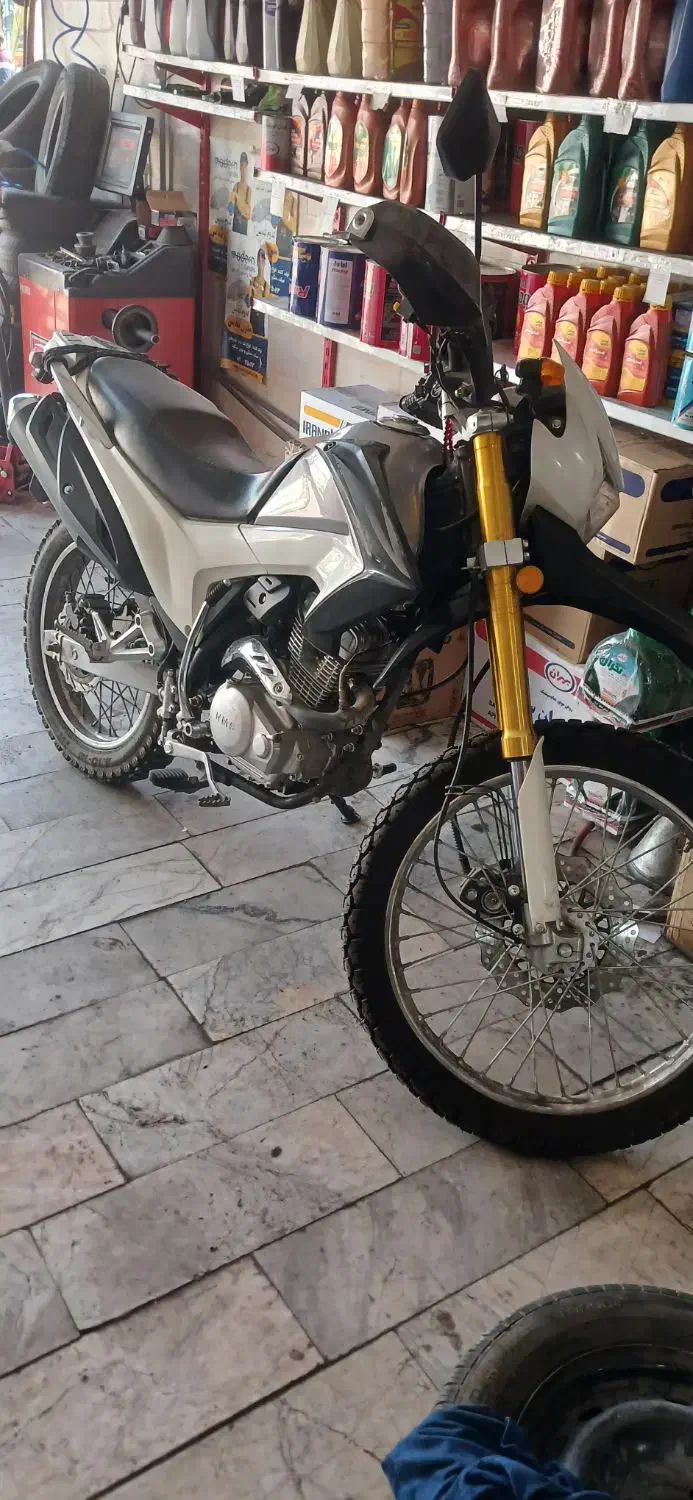 تریل پرواز ۲۰۰gy|موتورسیکلت|تهران, تهرانسر شمالی|دیوار