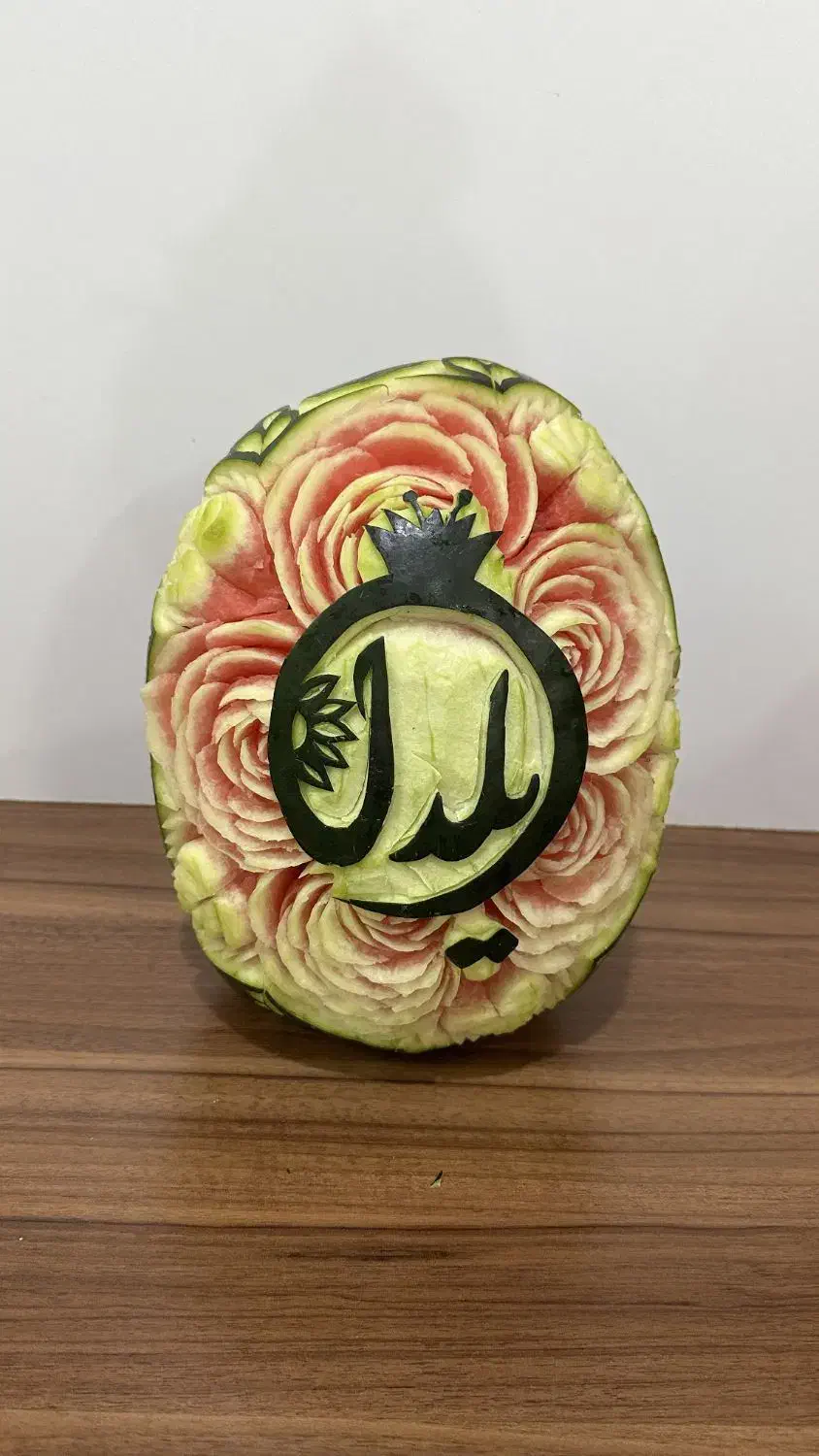 حکاکی هندوانه|خدمات پذیرایی، مراسم|تهران, پونک|دیوار