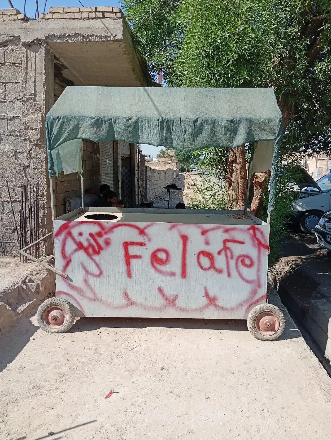 دکه فلافل|کافی‌شاپ و رستوران|شوشتر, |دیوار