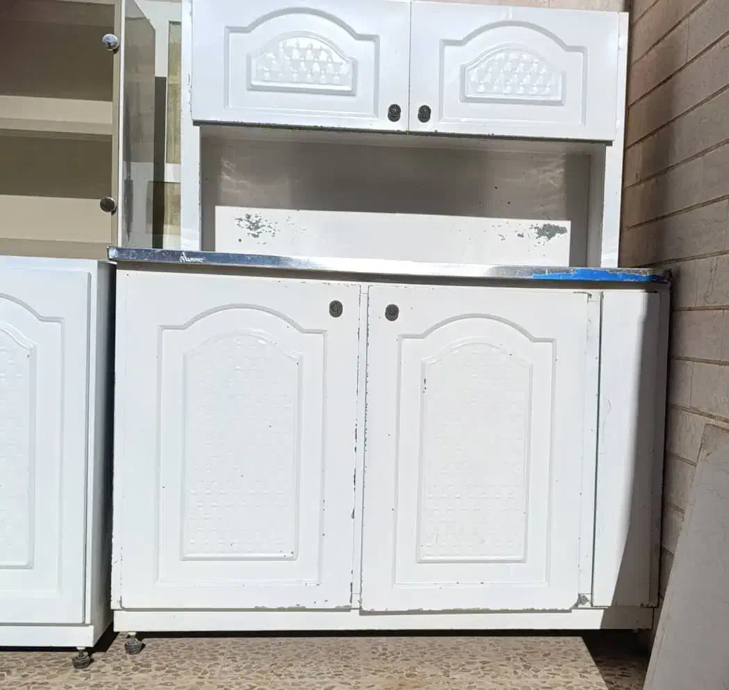 کابینت فلزی آشپزخانه|مصالح و تجهیزات ساختمان|آباده, |دیوار