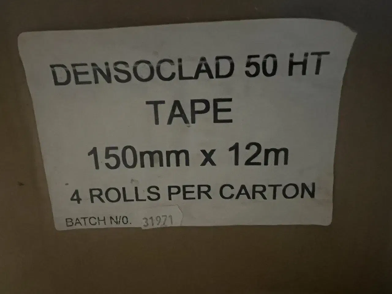 نوار عایق بندی دنسو (عایق بندی سرجوشهای نفت و گاز)|مصالح و تجهیزات ساختمان|تهران, بازار|دیوار