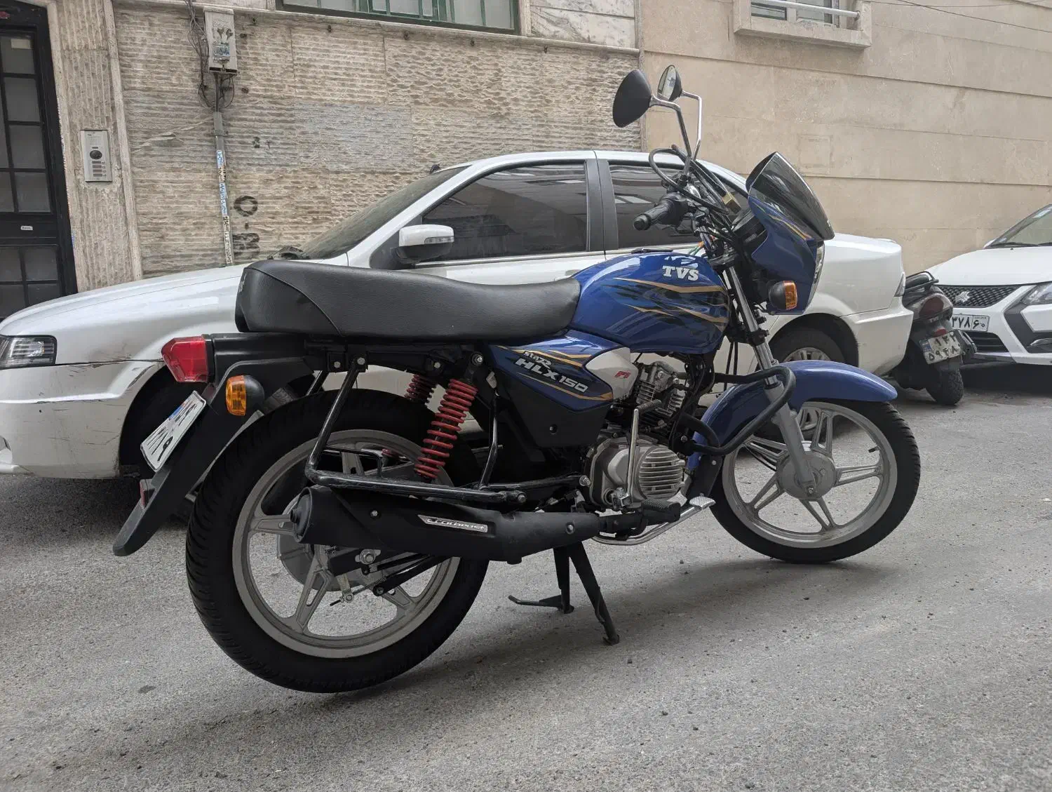 TVS HLX|موتورسیکلت|تهران, اسکندری|دیوار