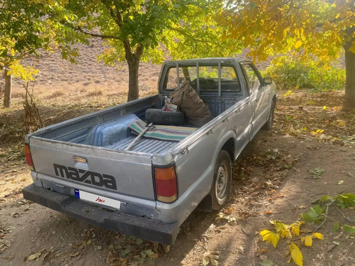 وانت مزدا(وارداتی)شرکت پسته ای 2000 فابریک|خودرو سواری و وانت|سیرجان, |دیوار