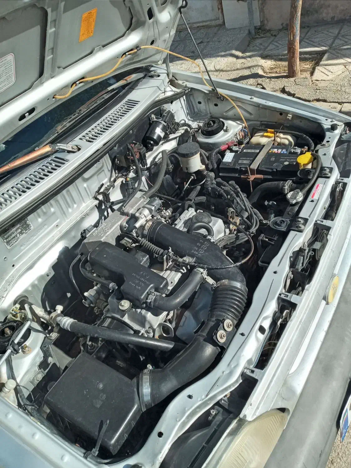 پراید صندوق دار بنزینی|خودرو سواری و وانت|نیشابور, خط کاشمر|دیوار