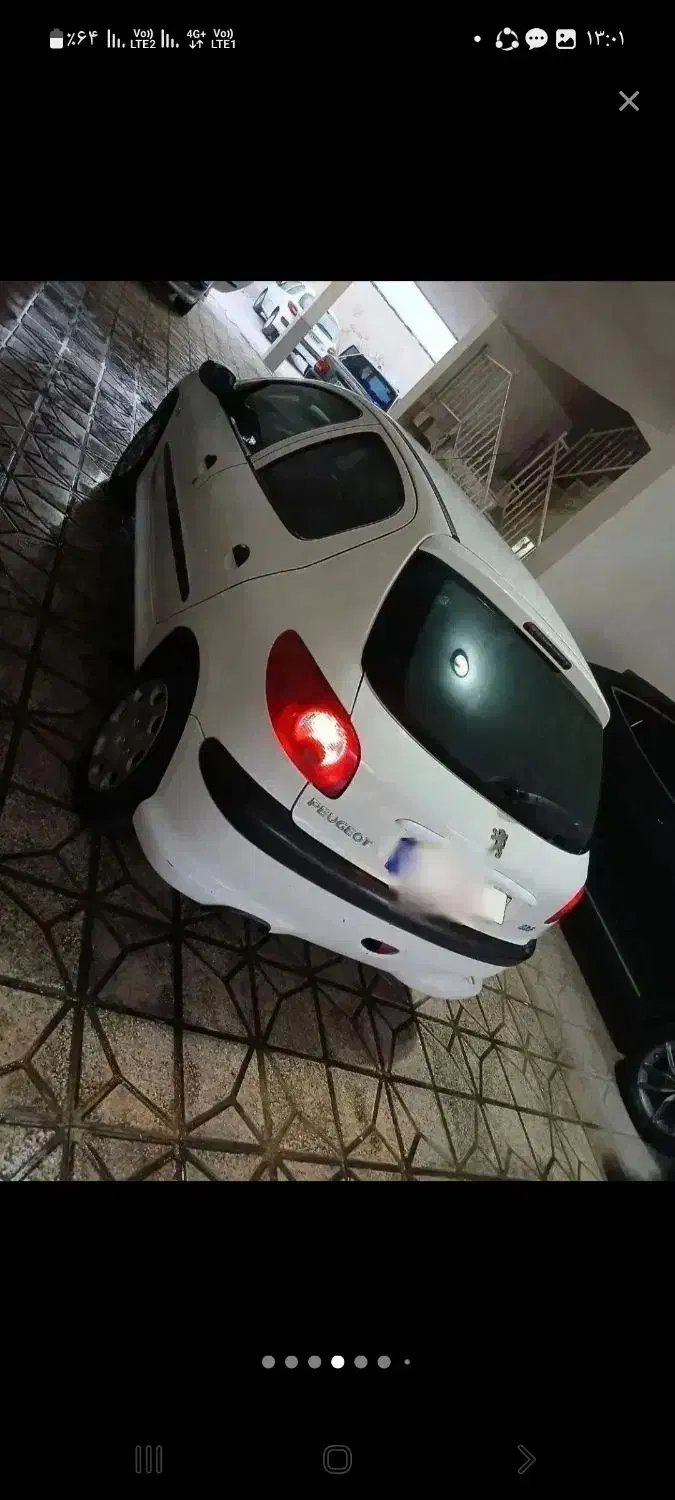 ۲۰۶ مدل ۸۹ تمیز|خودرو سواری و وانت|مشهد, پورسینا|دیوار