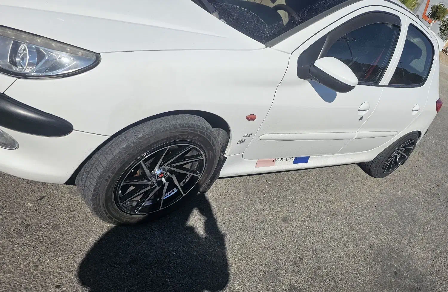 ۲۰۶ تیپ ۵|خودرو سواری و وانت|قیامدشت - خاورشهر, |دیوار