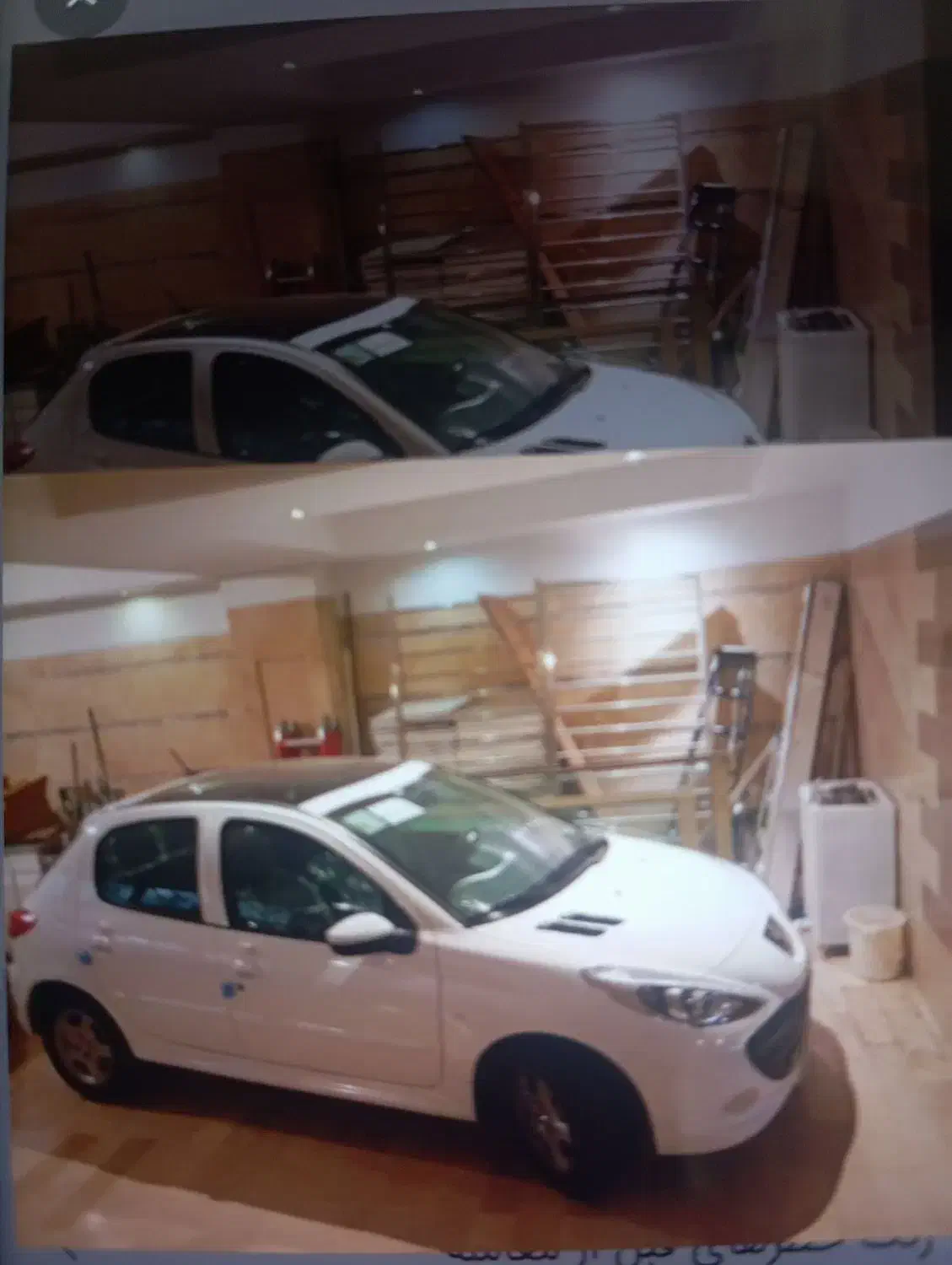 ۲۰۷خشک پاناروما رین اسپرت برج۱۴۰۴.۷ بدون کارکرد|خودرو سواری و وانت|کامیاران, |دیوار