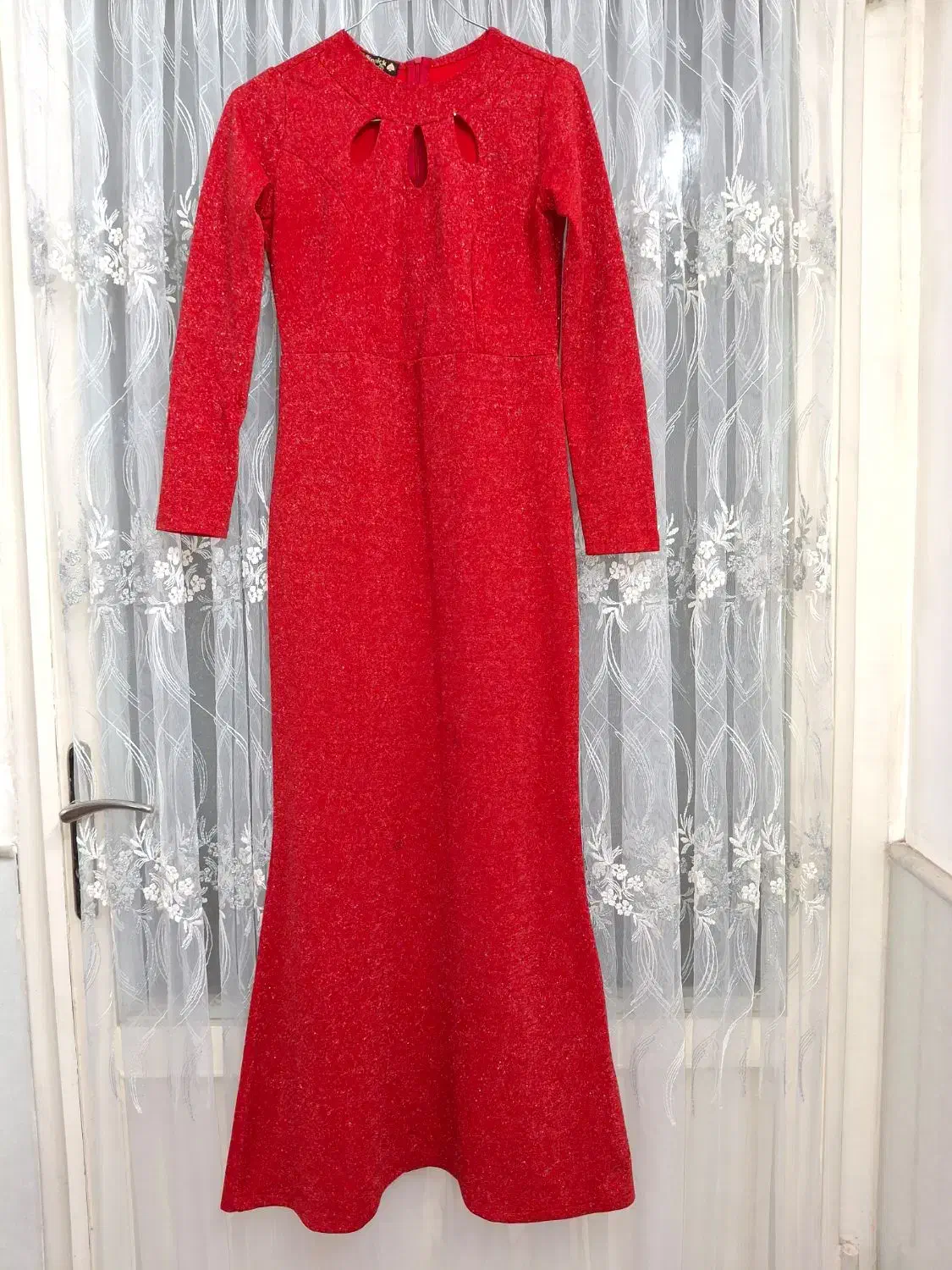 پیراهن لمه یلدایی|لباس|قم, شهر قائم|دیوار