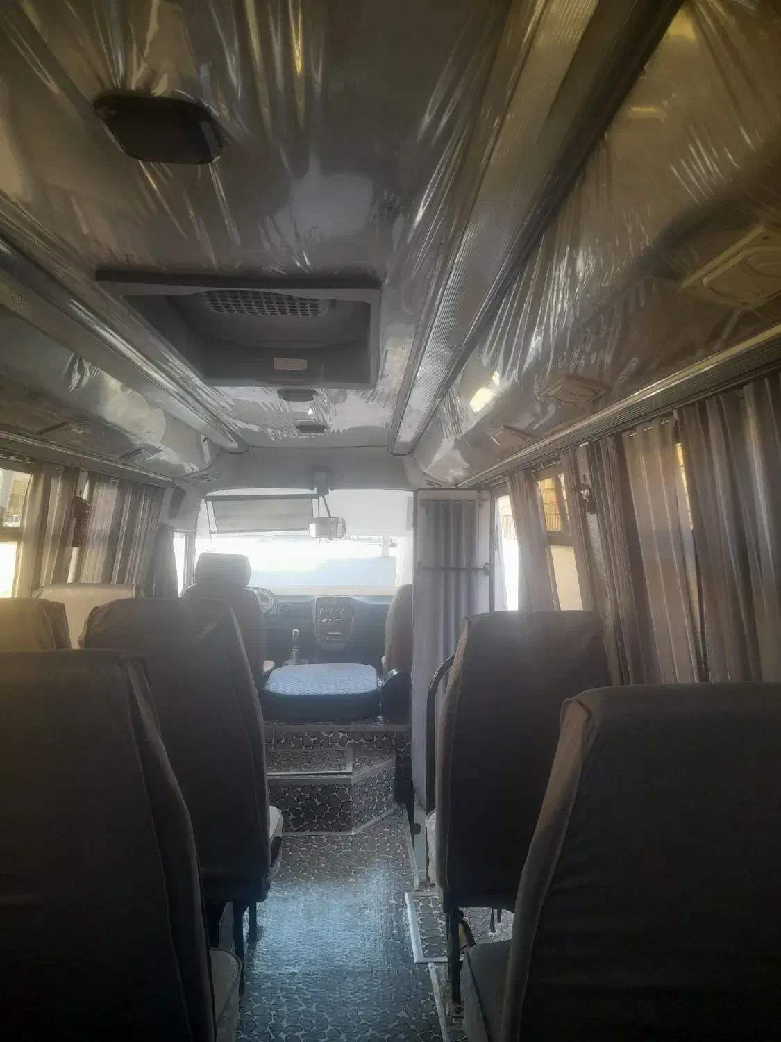 مینی بوس ارین ۹۶ تحویل اخر ۹۷|خودرو سنگین|اسلام‌شهر, شاطره|دیوار