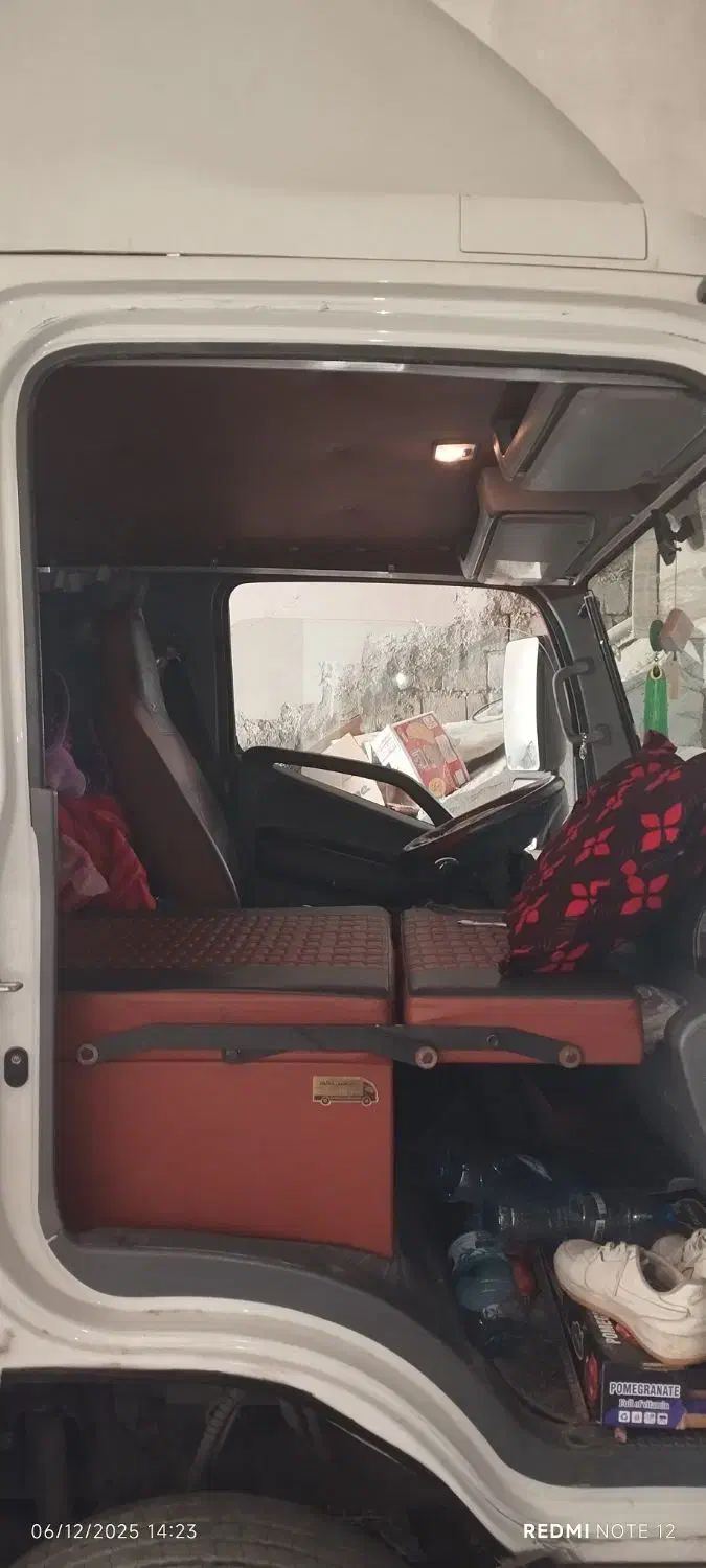 فروش جک ۹ تن یا معاوضه با ۶ تن|خودرو سنگین|داراب, |دیوار