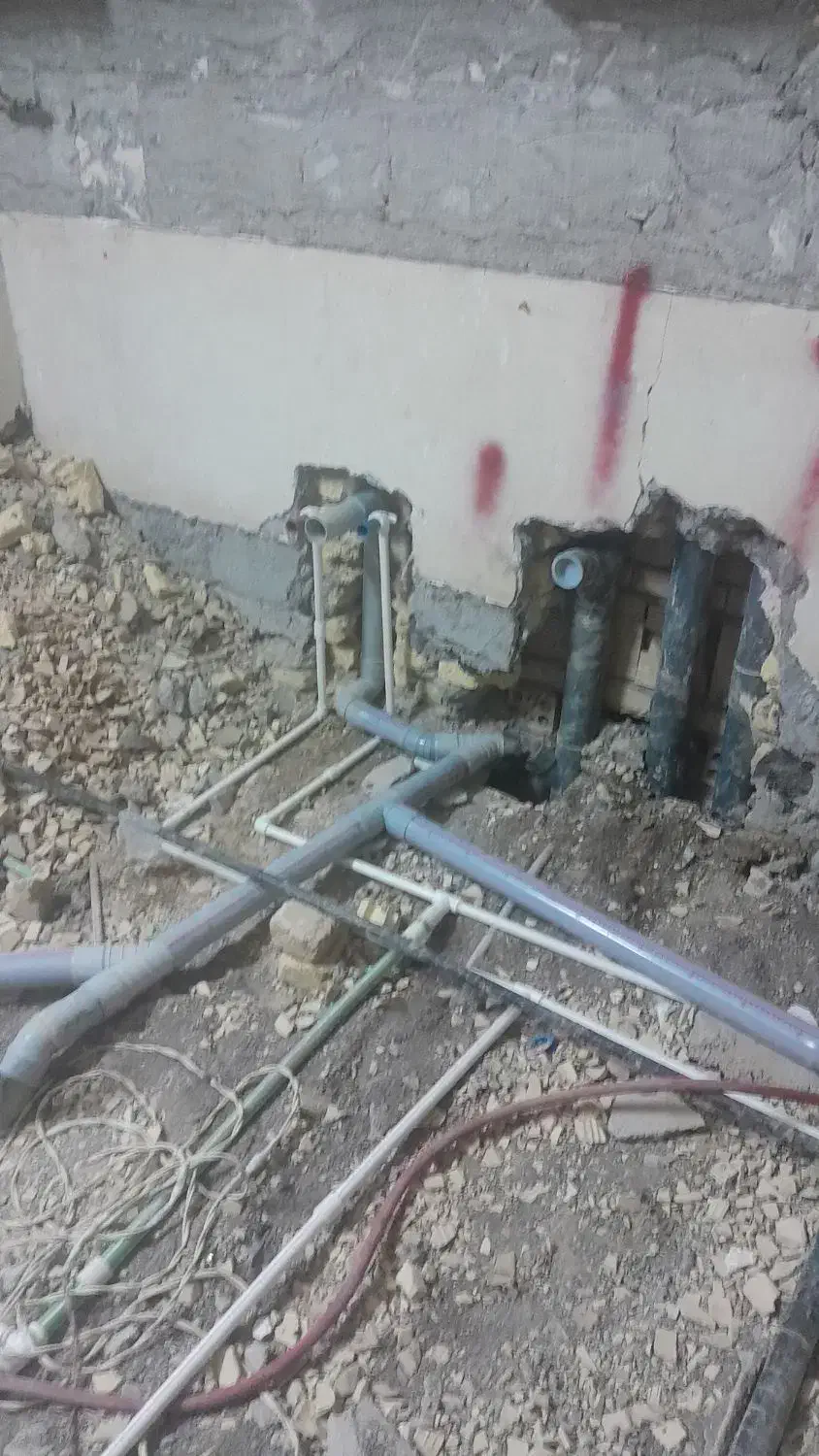 تاسیسات ساختمان و خدمات لوله کشی|خدمات پیشه و مهارت|مشهد, سناباد|دیوار