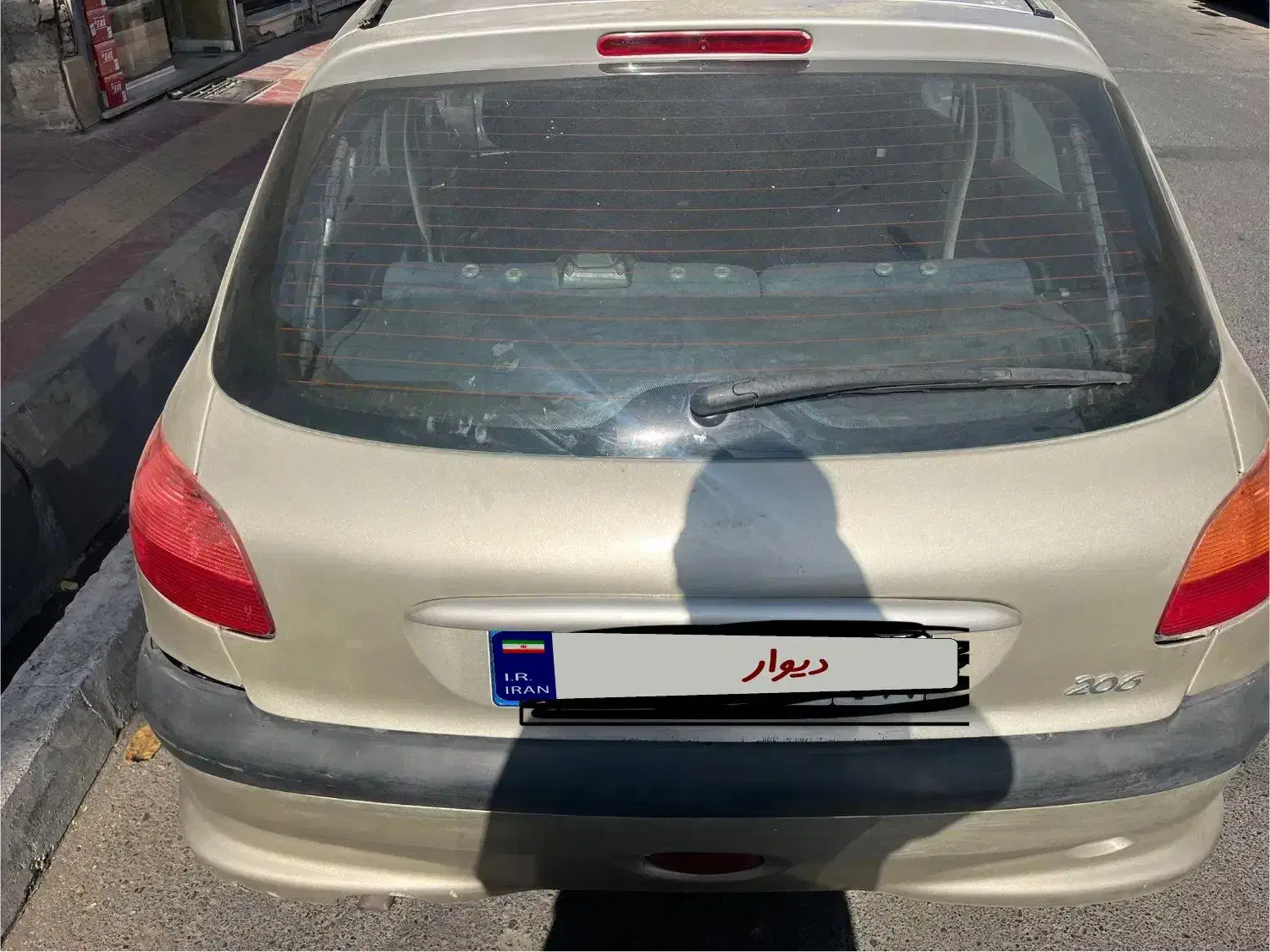 206 82 تیپ ۲|خودرو سواری و وانت|لواسان, |دیوار