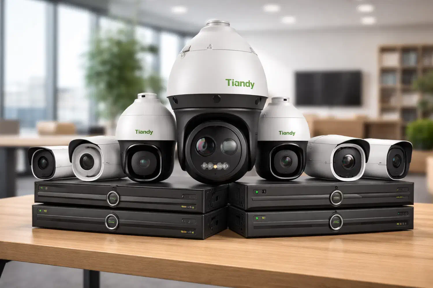 فروش ویژه دوربین مداربسته، دستگاه ضبط تصویر تیاندی|دوربین مداربسته|تهران, لاله زار|دیوار