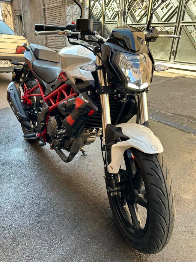 بنلی250 تک سیلندر نیوفیس مدل 1402|موتورسیکلت|قزوین, |دیوار